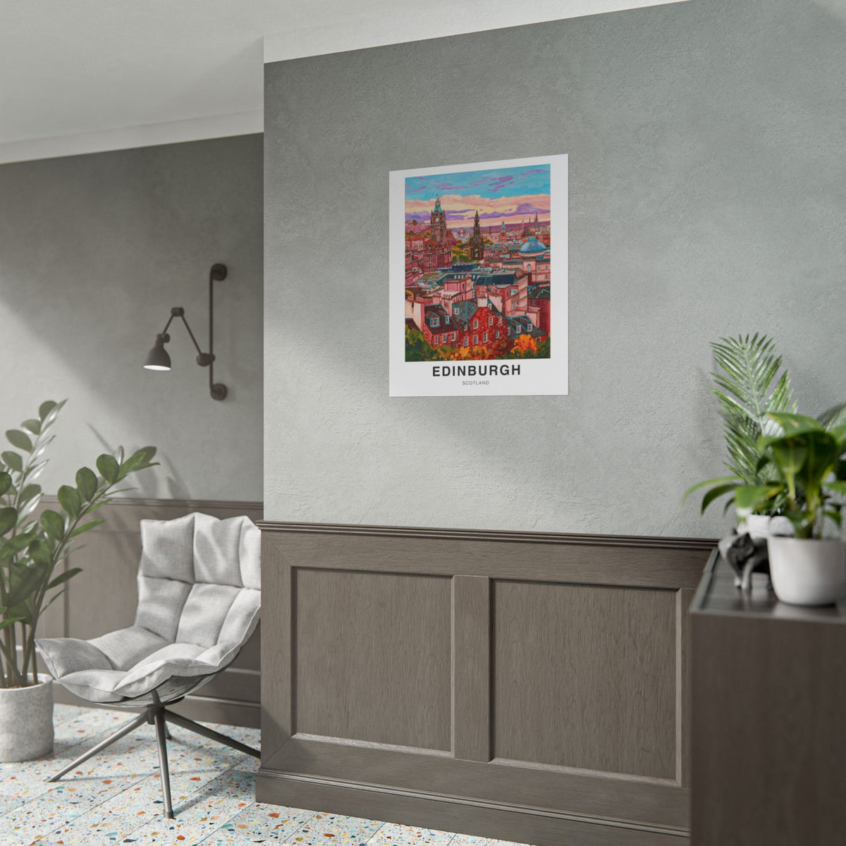 Postcards from Europe- Edinburgh: Travel Posters Souvenirs