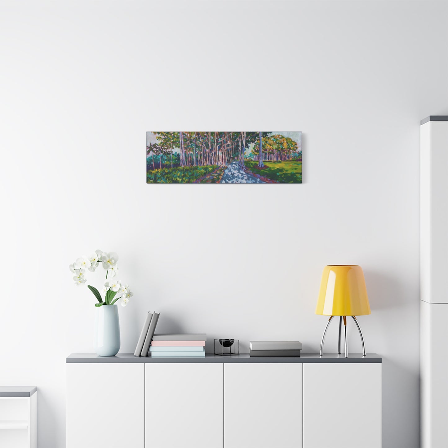 Ringling's Banyan— Gallery Wrapped Canvas Reproduction