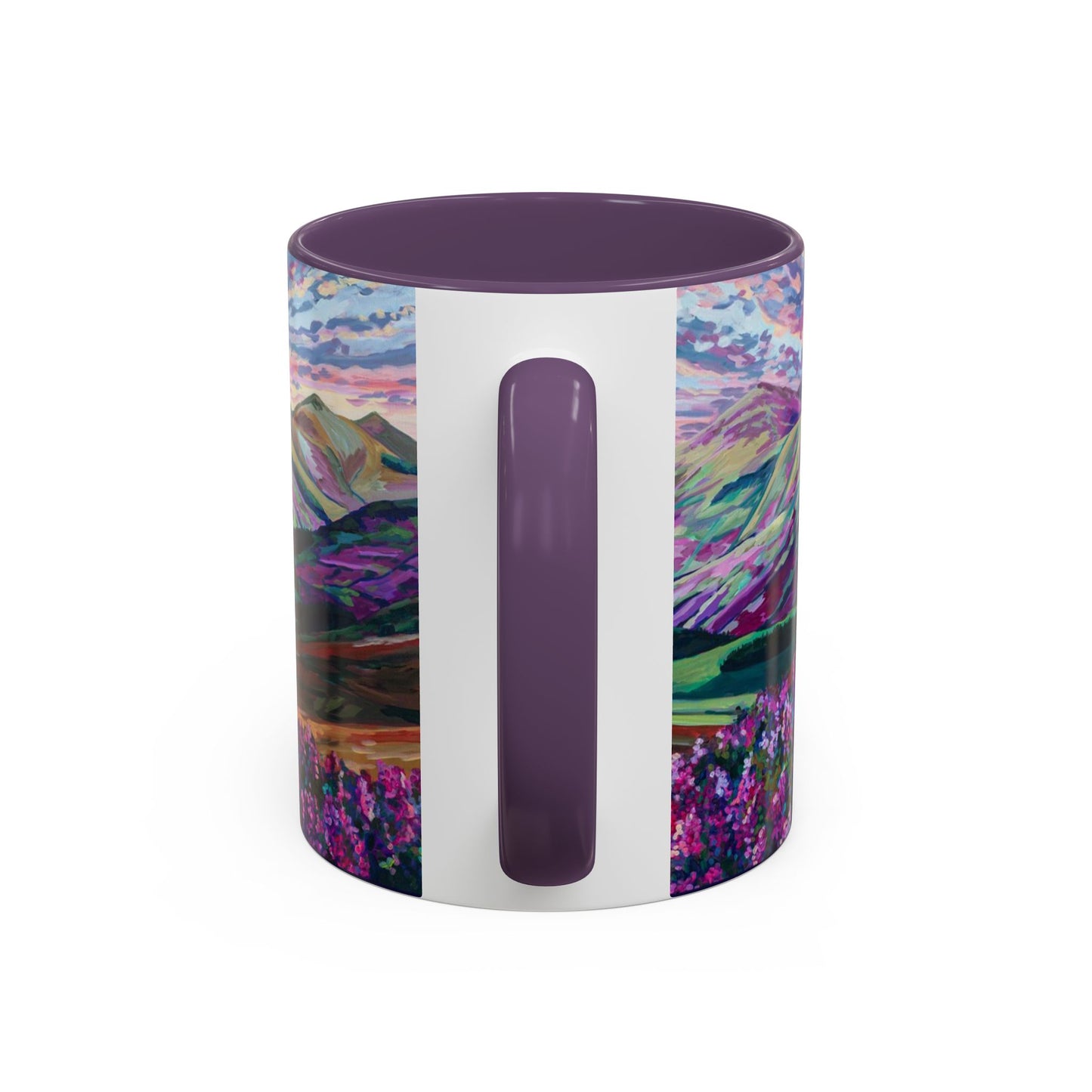 Heather in the Hills, Accent Coffee Mug (11oz)