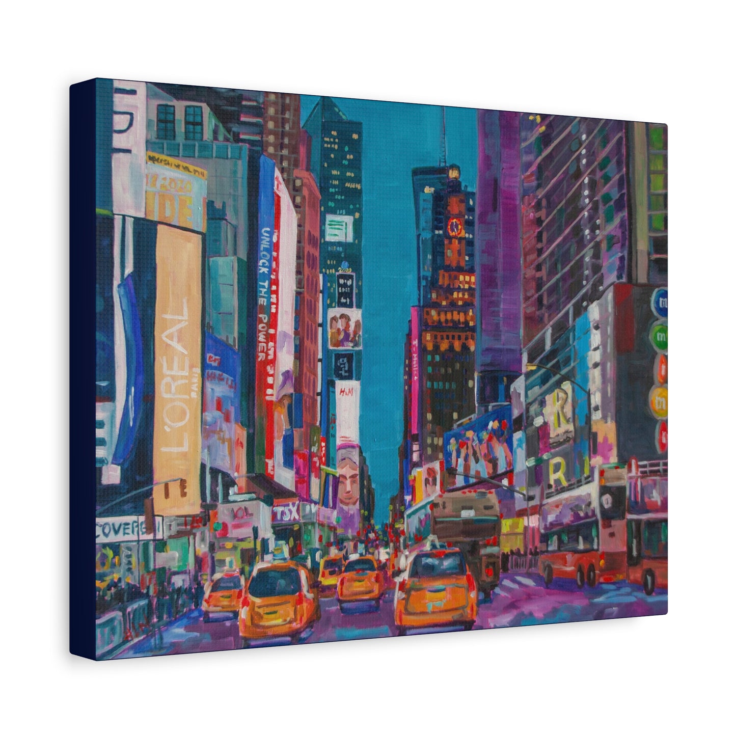 Sensory Overload—Matte Canvas, Stretched, 1.25"