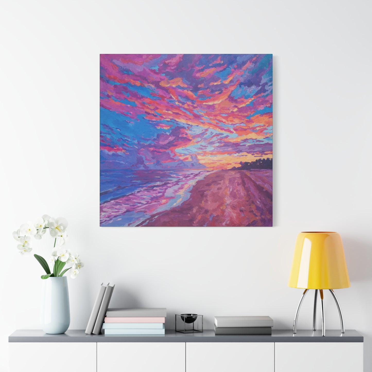 Sanibel Island Sunset—Matte Canvas, Stretched, 1.25"