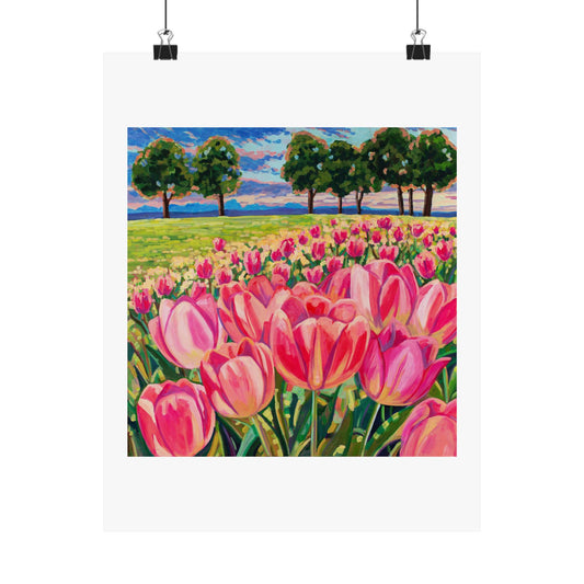 Blush of spring— Matte Paper Poster Reproduction