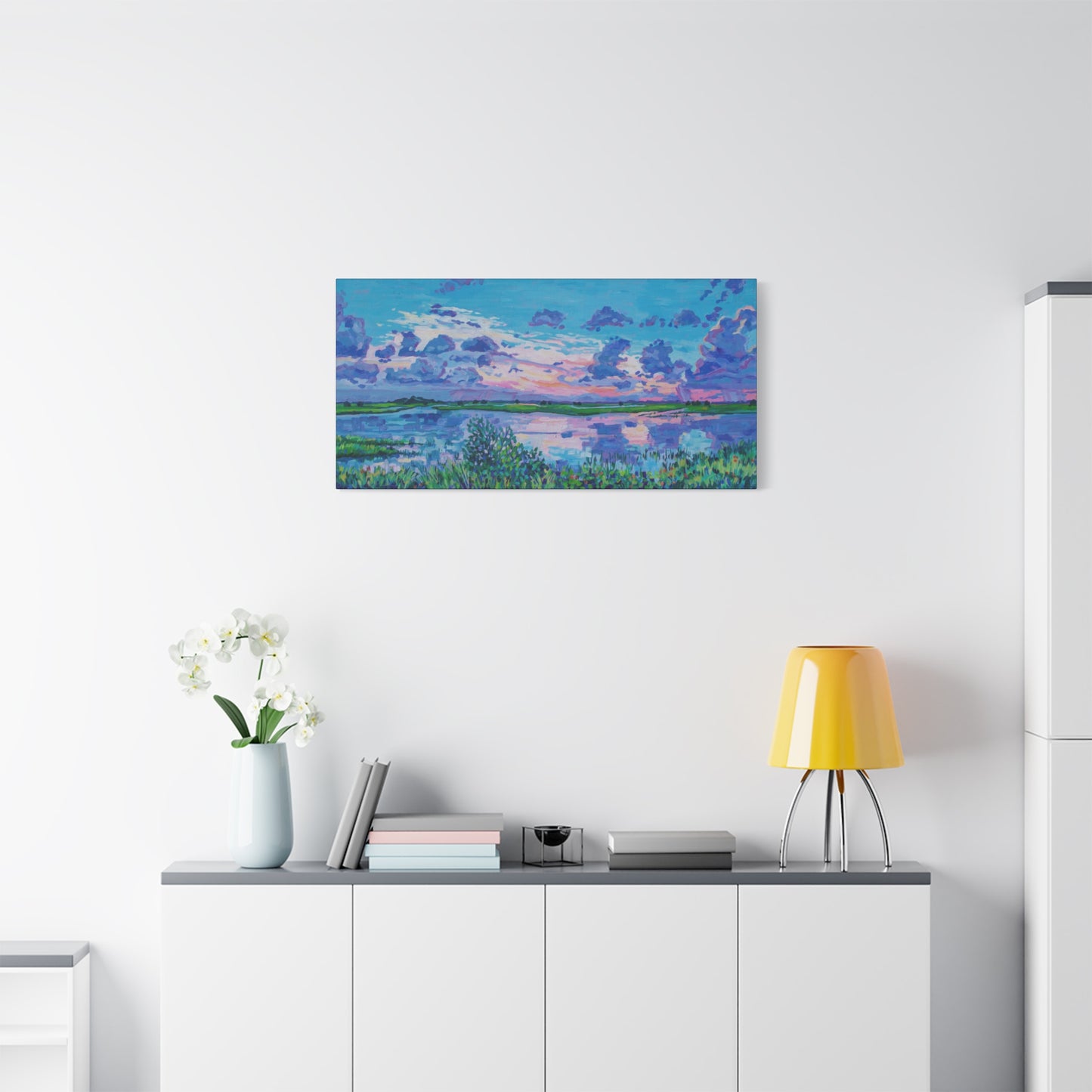St Augustine Sunset— Gallery Wrapped Canvas Reproduction