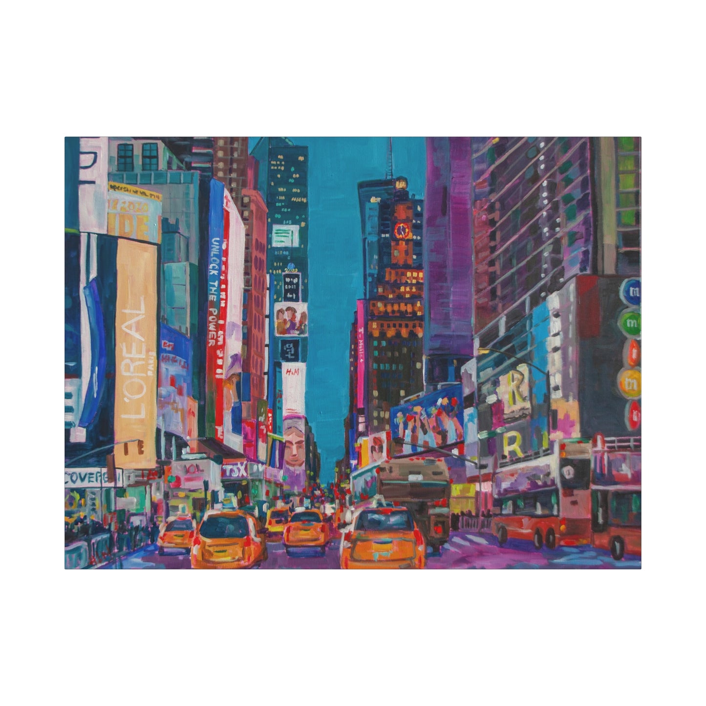 Sensory Overload—Matte Canvas, Stretched, 1.25"