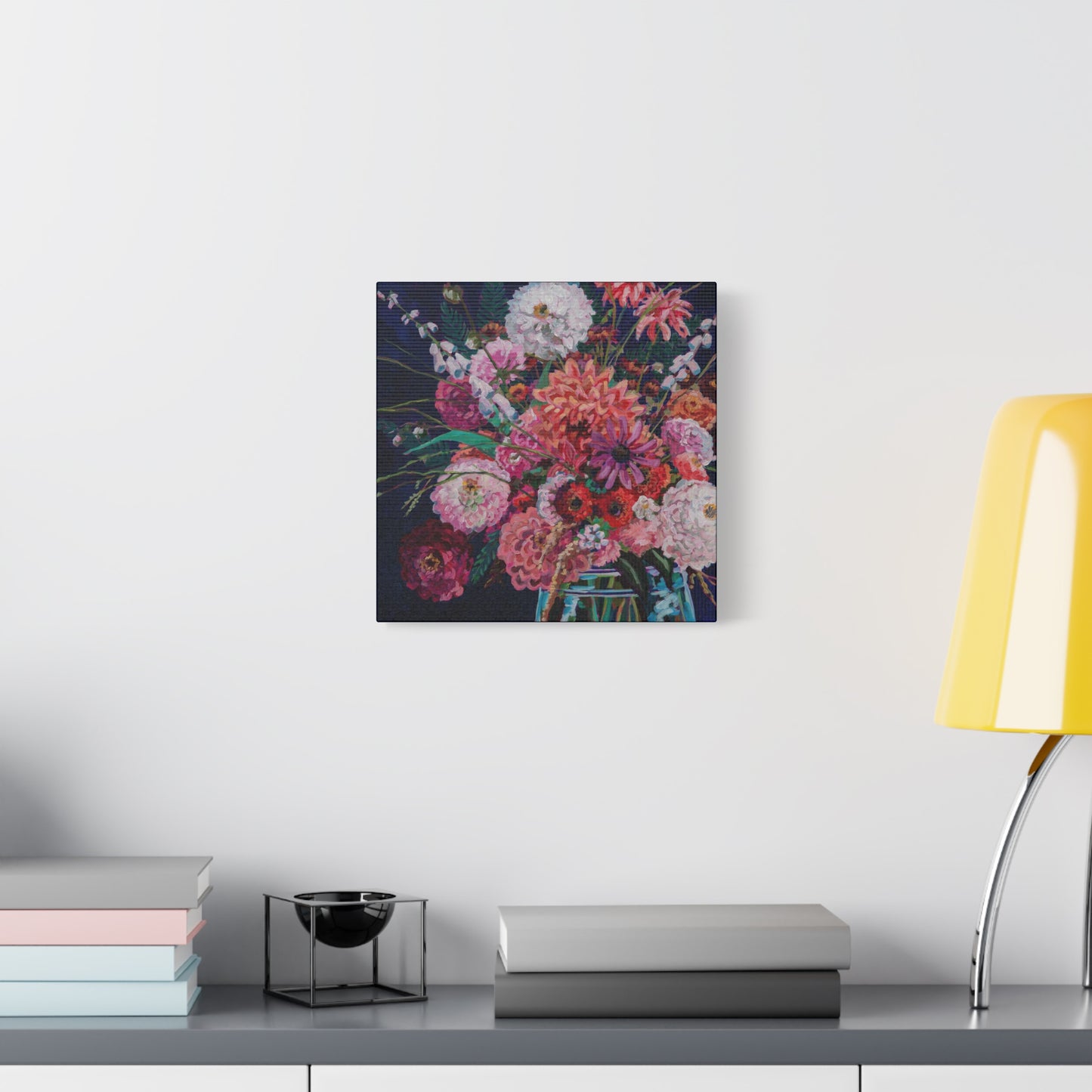 Fall Floral Still Life —Matte Canvas, Stretched, 1.25"