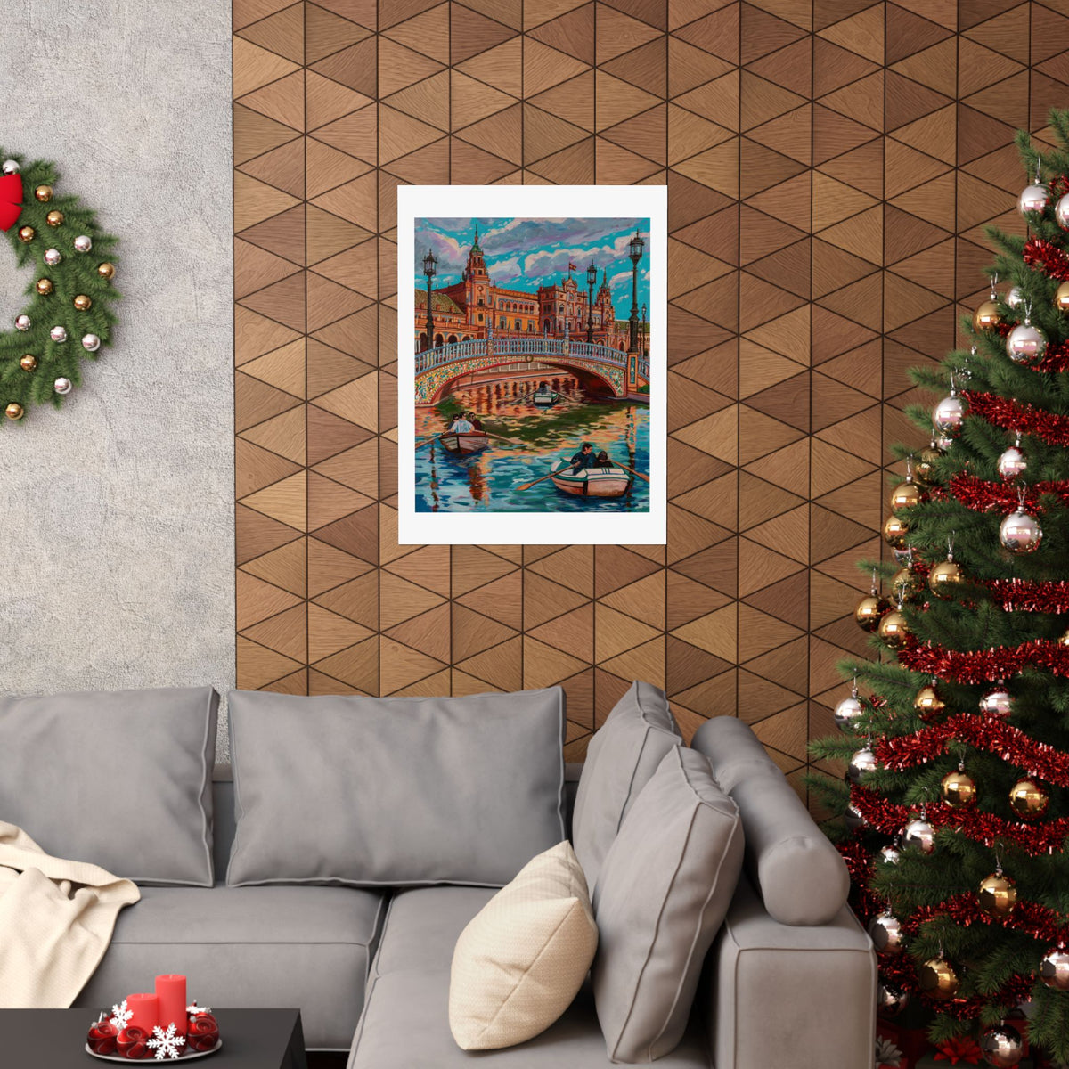 Postcards from Europe: Seville— Fine Art Poster Reproduction