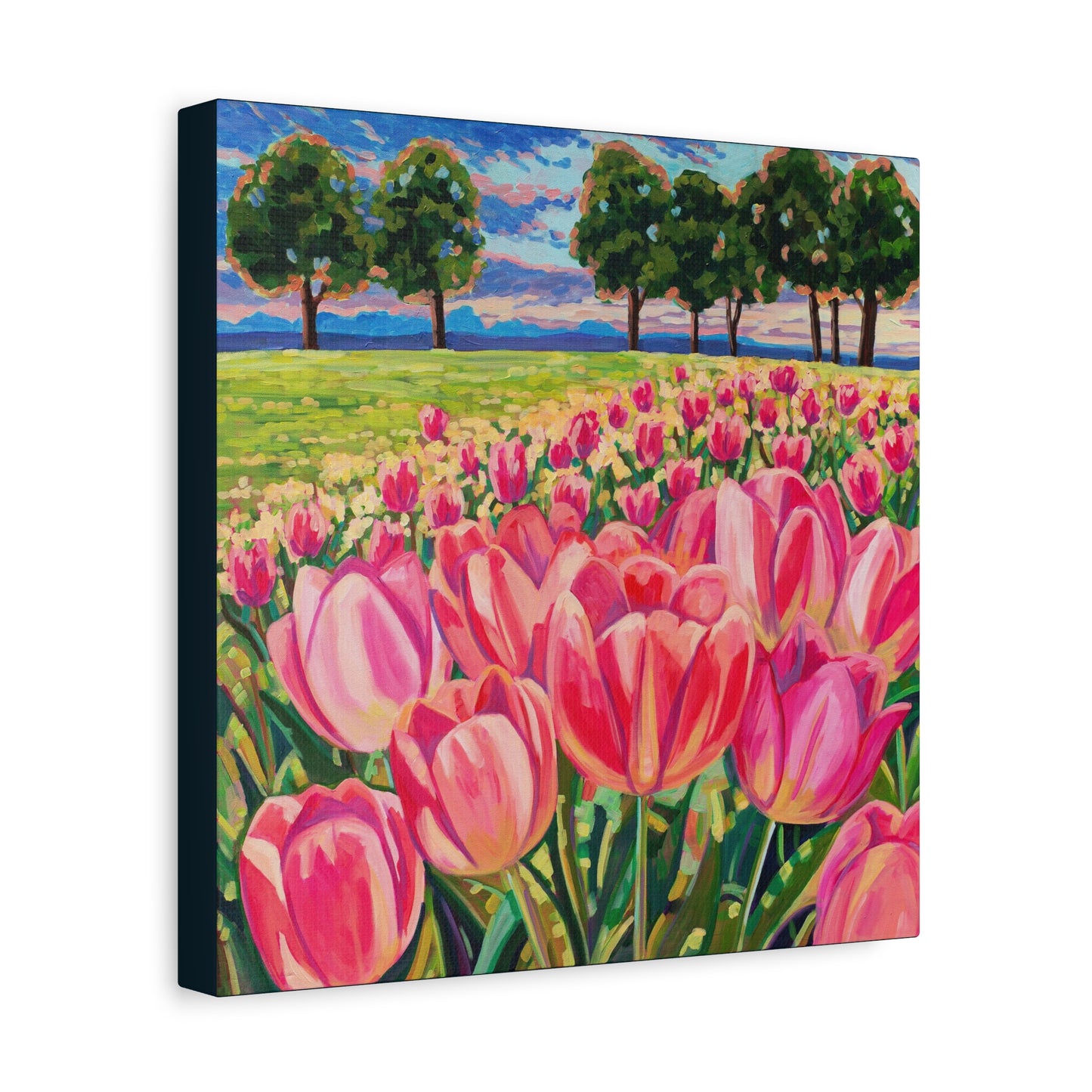 Blush of spring—Matte Canvas, Stretched, 1.25"