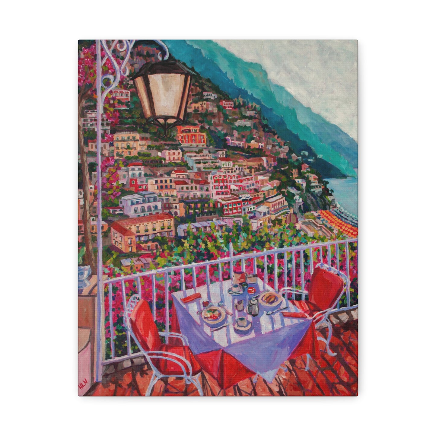 Things Hoped For, Positano, Italy— Gallery Wrapped Canvas Reproduction