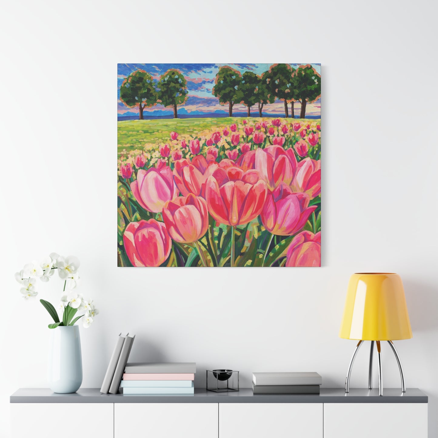 Blush of spring—Matte Canvas, Stretched, 1.25"