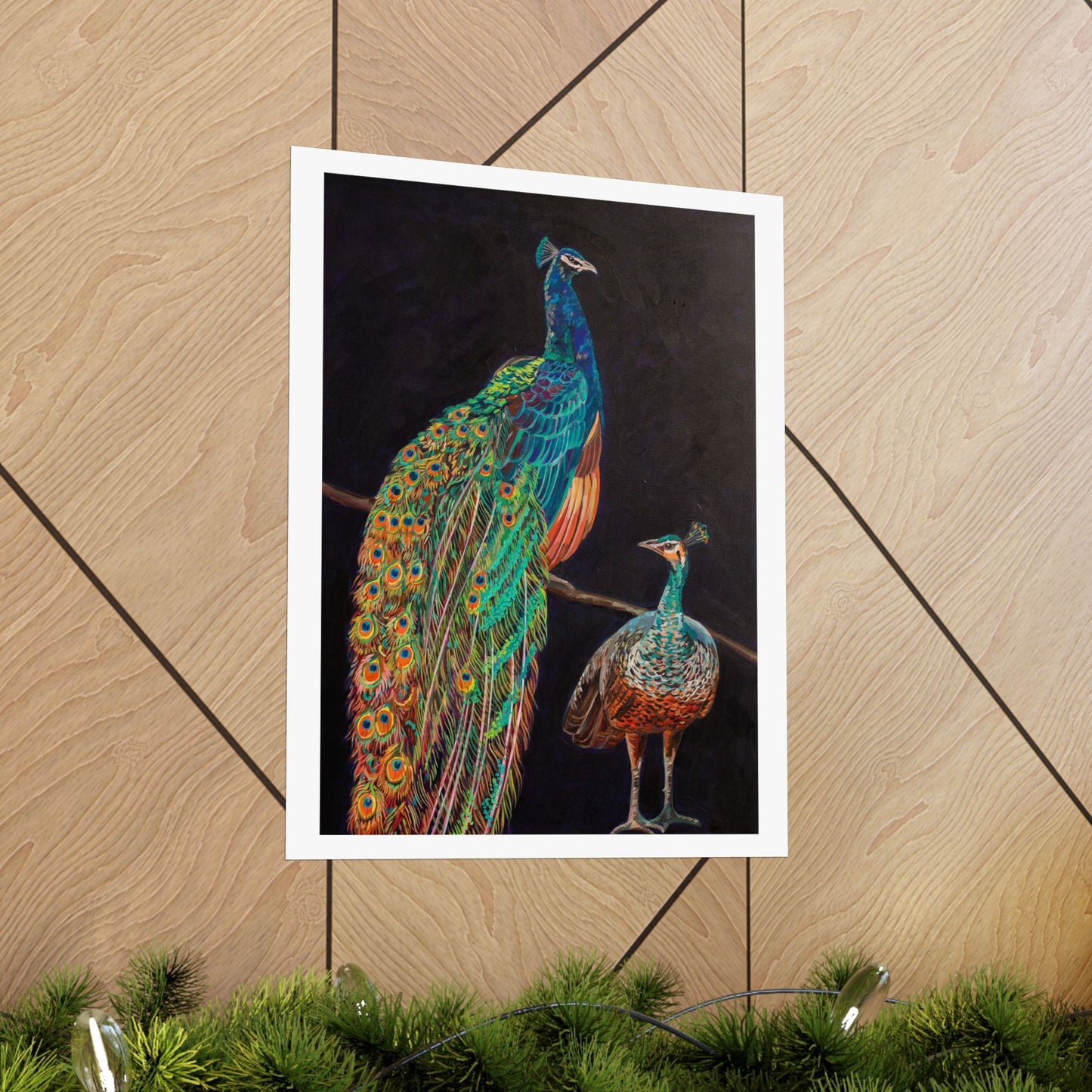 Royal Presence — Fine Art Matte Paper Reproduction