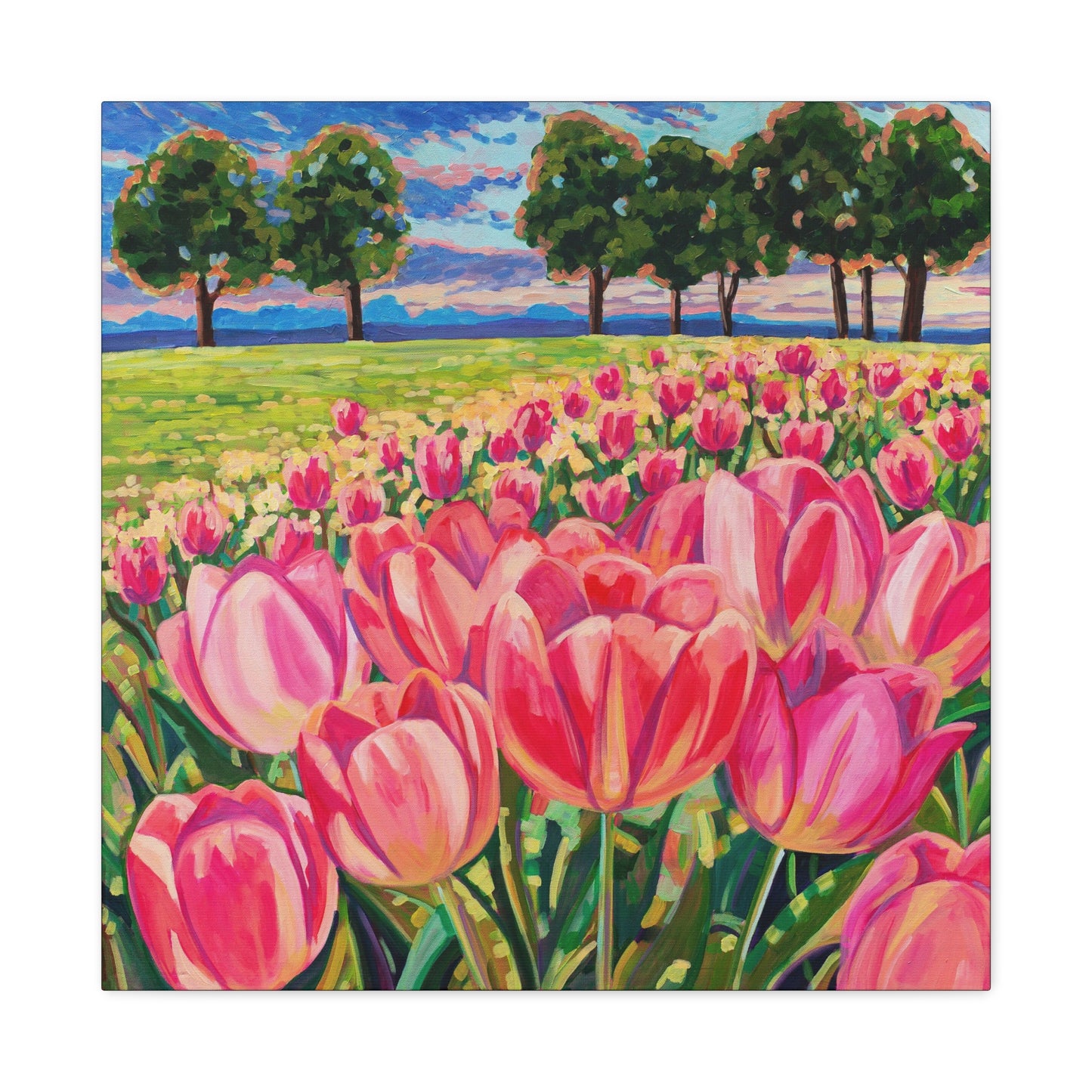 Blush of spring—Matte Canvas, Stretched, 1.25"