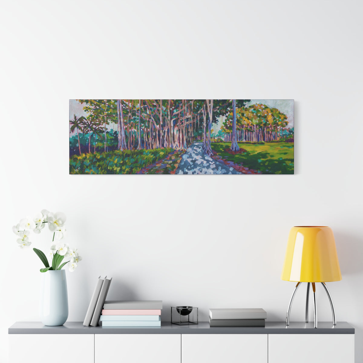 Ringling's Banyan— Gallery Wrapped Canvas Reproduction