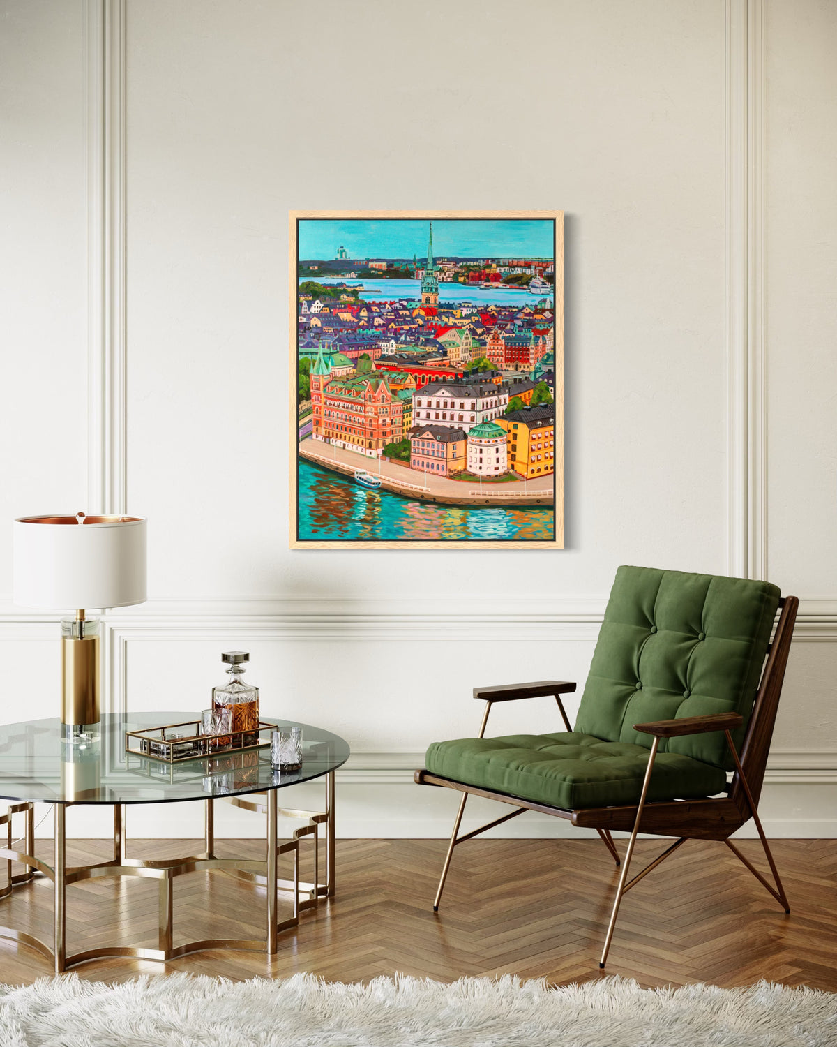 Postcards from Europe: Stockholm
