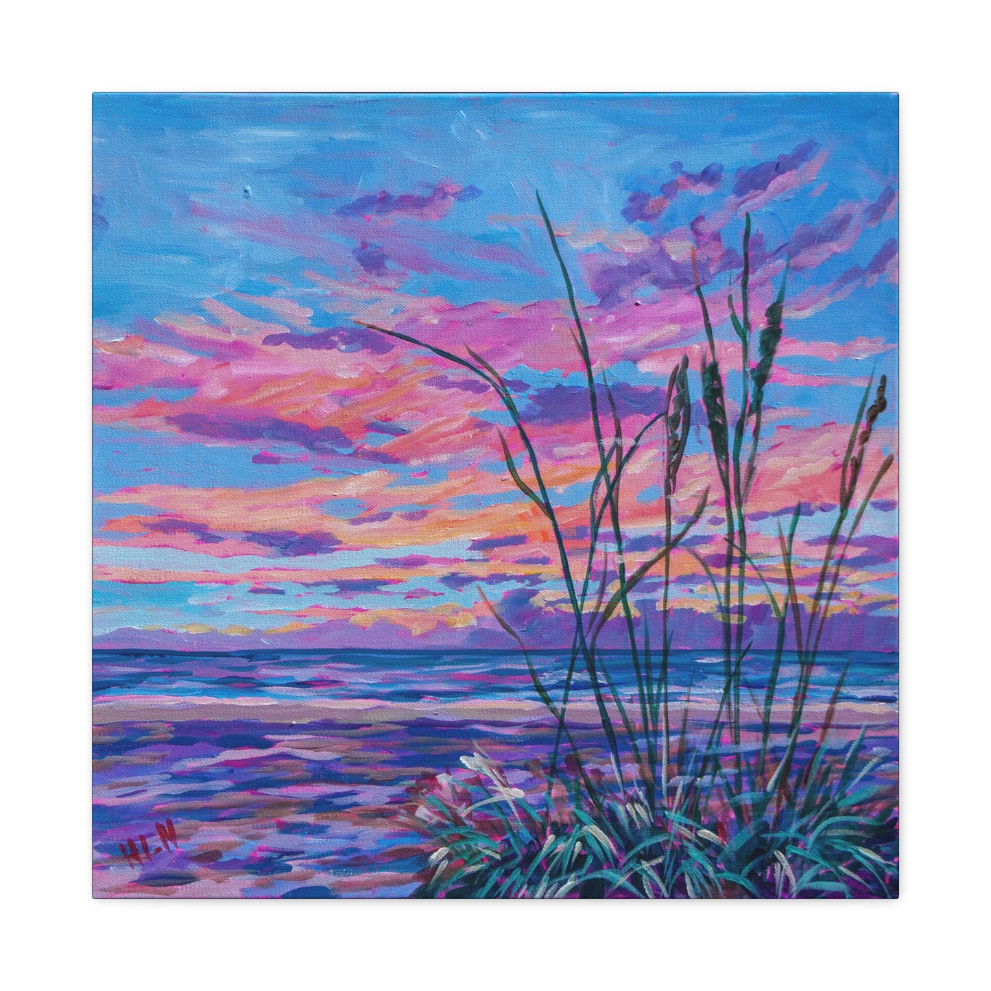 Morning Stillness—Matte Canvas, Stretched, 1.25"