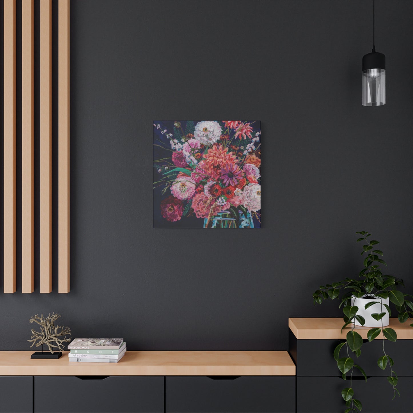 Fall Floral Still Life —Matte Canvas, Stretched, 1.25"