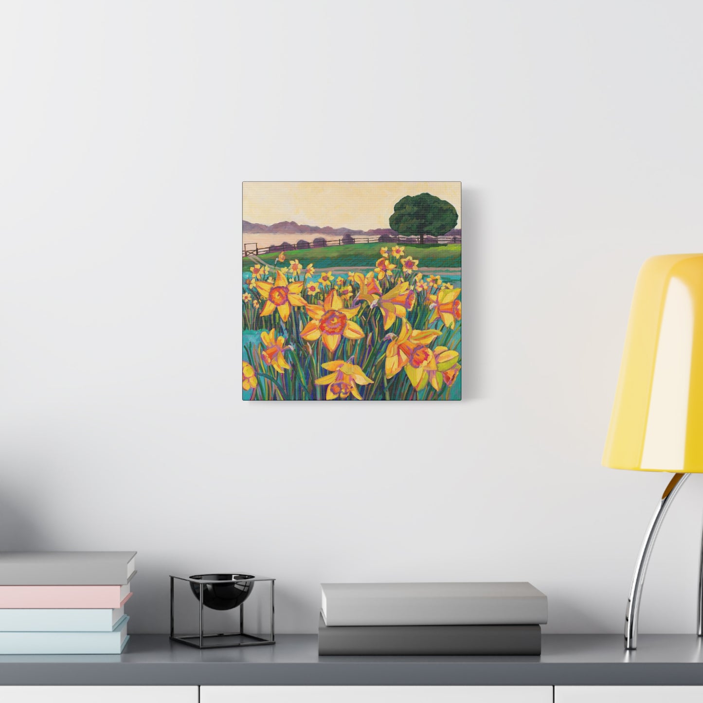 Spring’s Golden Chorus—Matte Canvas, Stretched, 1.25"