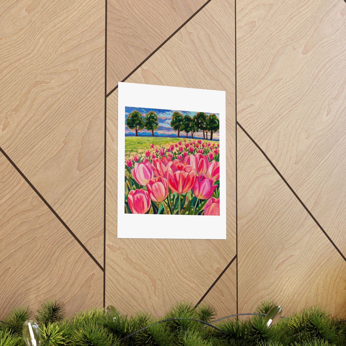 Blush of spring— Matte Paper Poster Reproduction