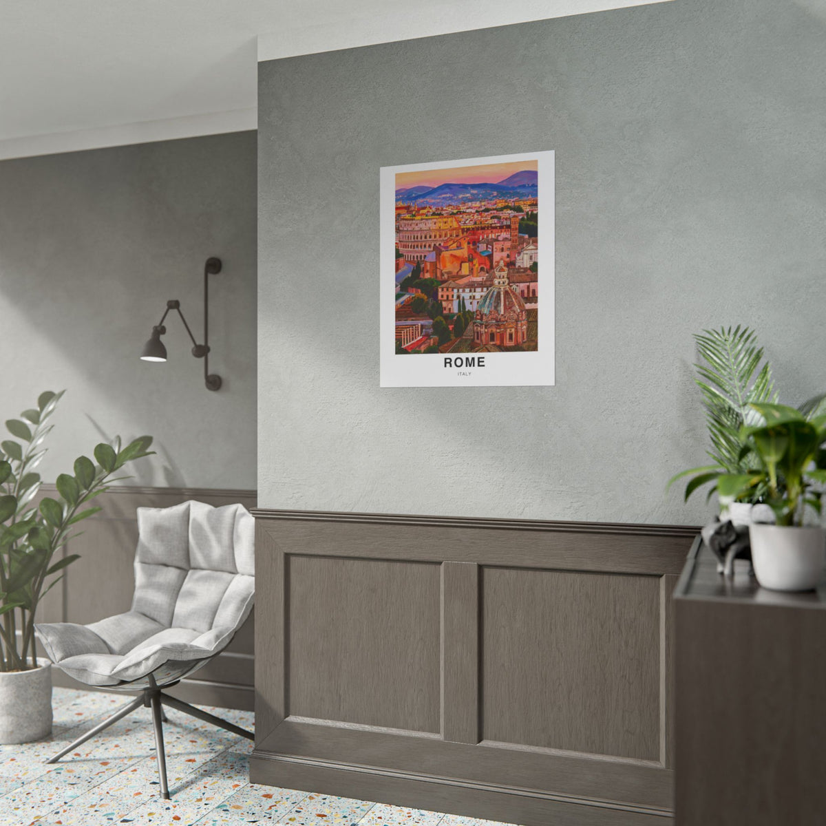 Postcards from Europe- Rome: Travel Posters Souvenirs