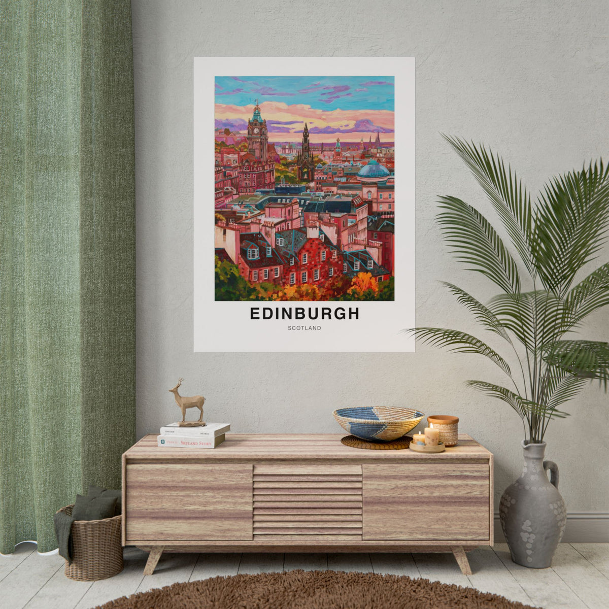Postcards from Europe- Edinburgh: Travel Posters Souvenirs