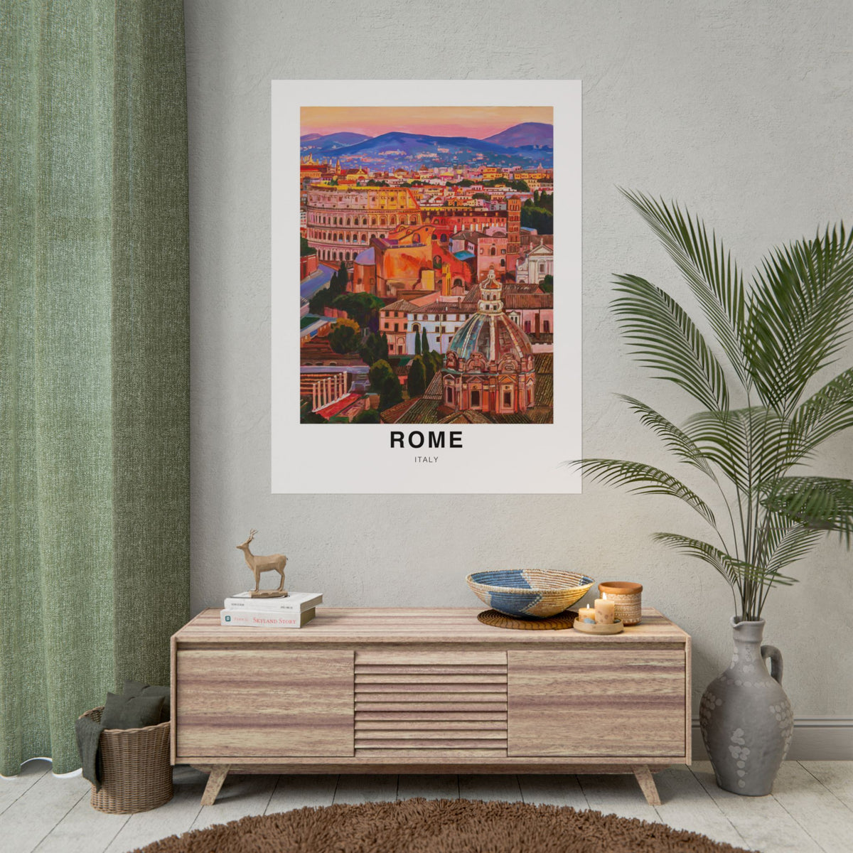 Postcards from Europe- Rome: Travel Posters Souvenirs