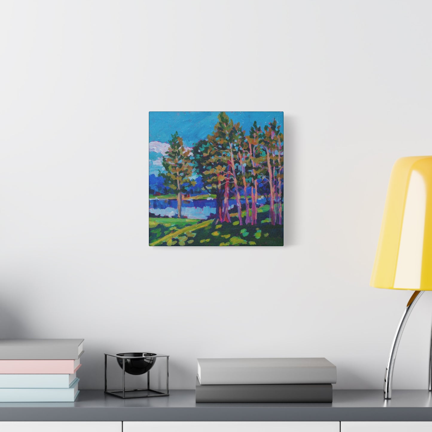 Happy Little Trees—Matte Canvas, Stretched, 1.25"