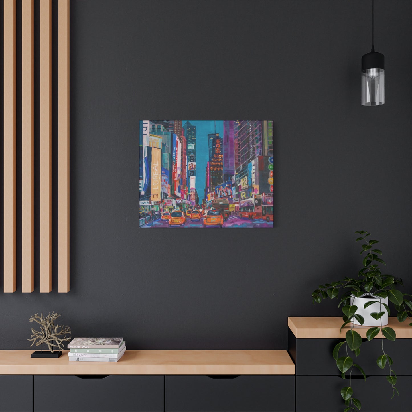 Sensory Overload—Matte Canvas, Stretched, 1.25"