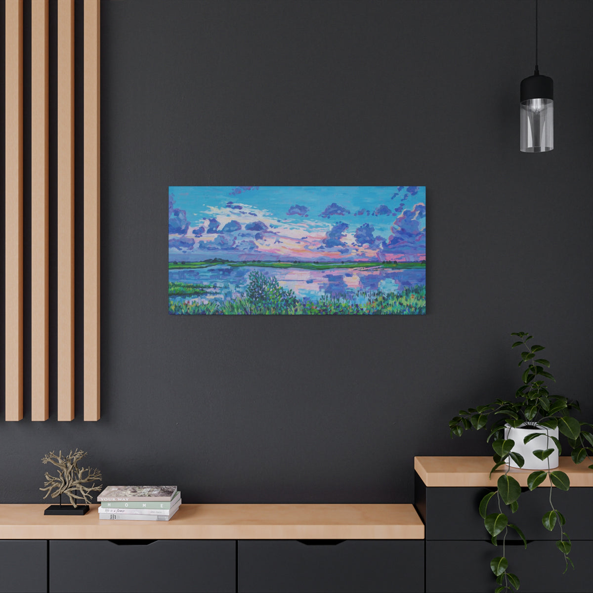 St Augustine Sunset— Gallery Wrapped Canvas Reproduction