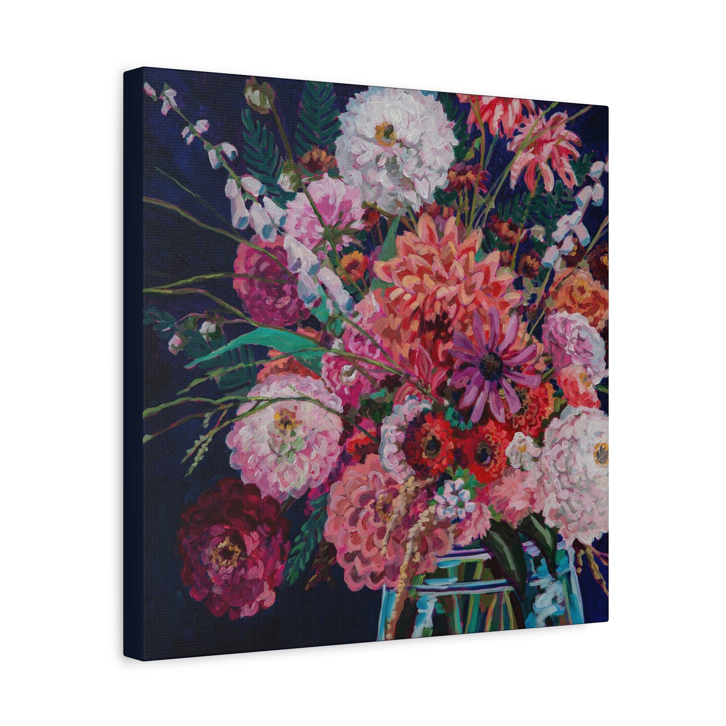 Fall Floral Still Life —Matte Canvas, Stretched, 1.25"