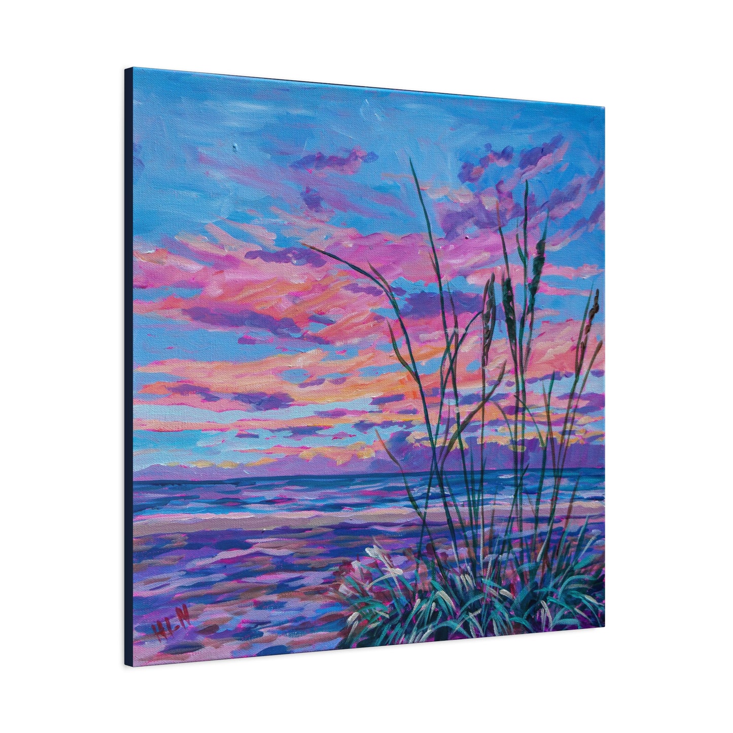Morning Stillness—Matte Canvas, Stretched, 1.25"