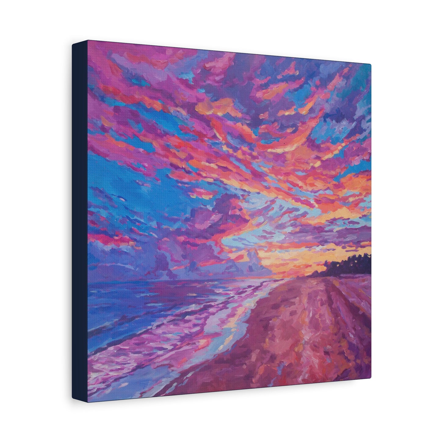 Sanibel Island Sunset—Matte Canvas, Stretched, 1.25"
