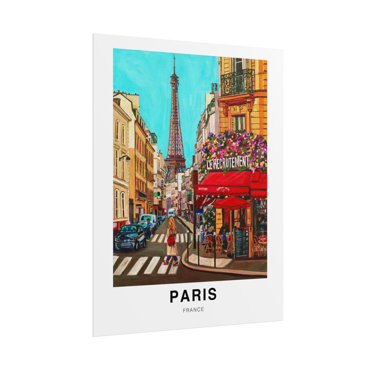 Postcards from Europe- Paris: Travel Posters Souvenirs