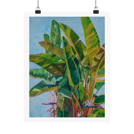 Bird of Paradise 1— Fine Art Poster Reproduction