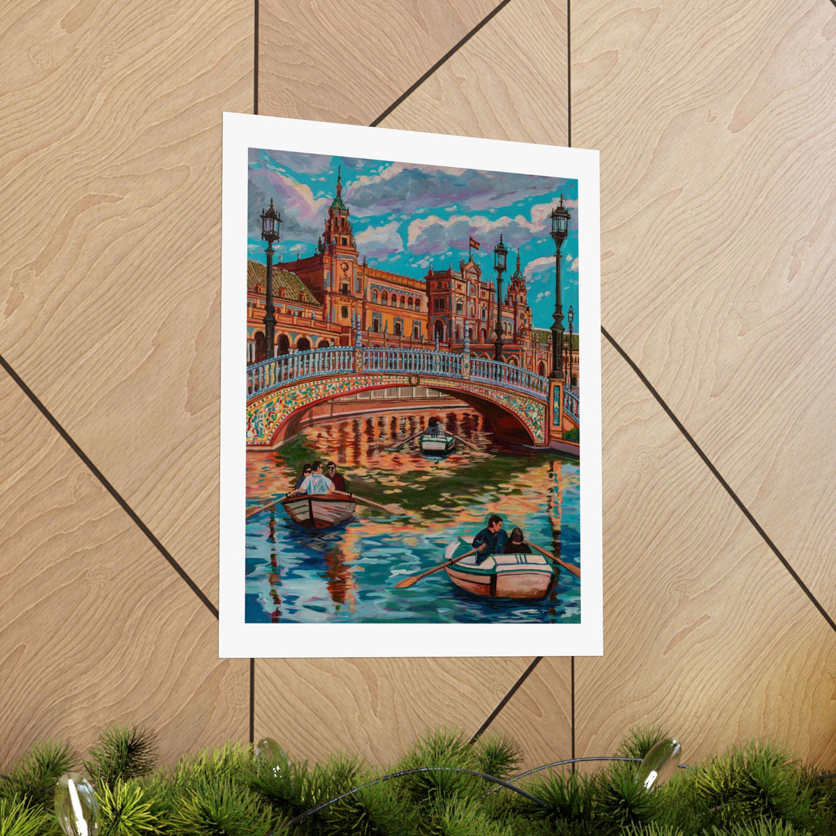 Postcards from Europe: Seville— Fine Art Poster Reproduction
