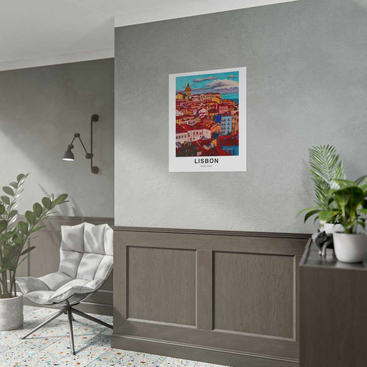 Postcards from Europe- Lisbon: Travel Posters Souvenirs