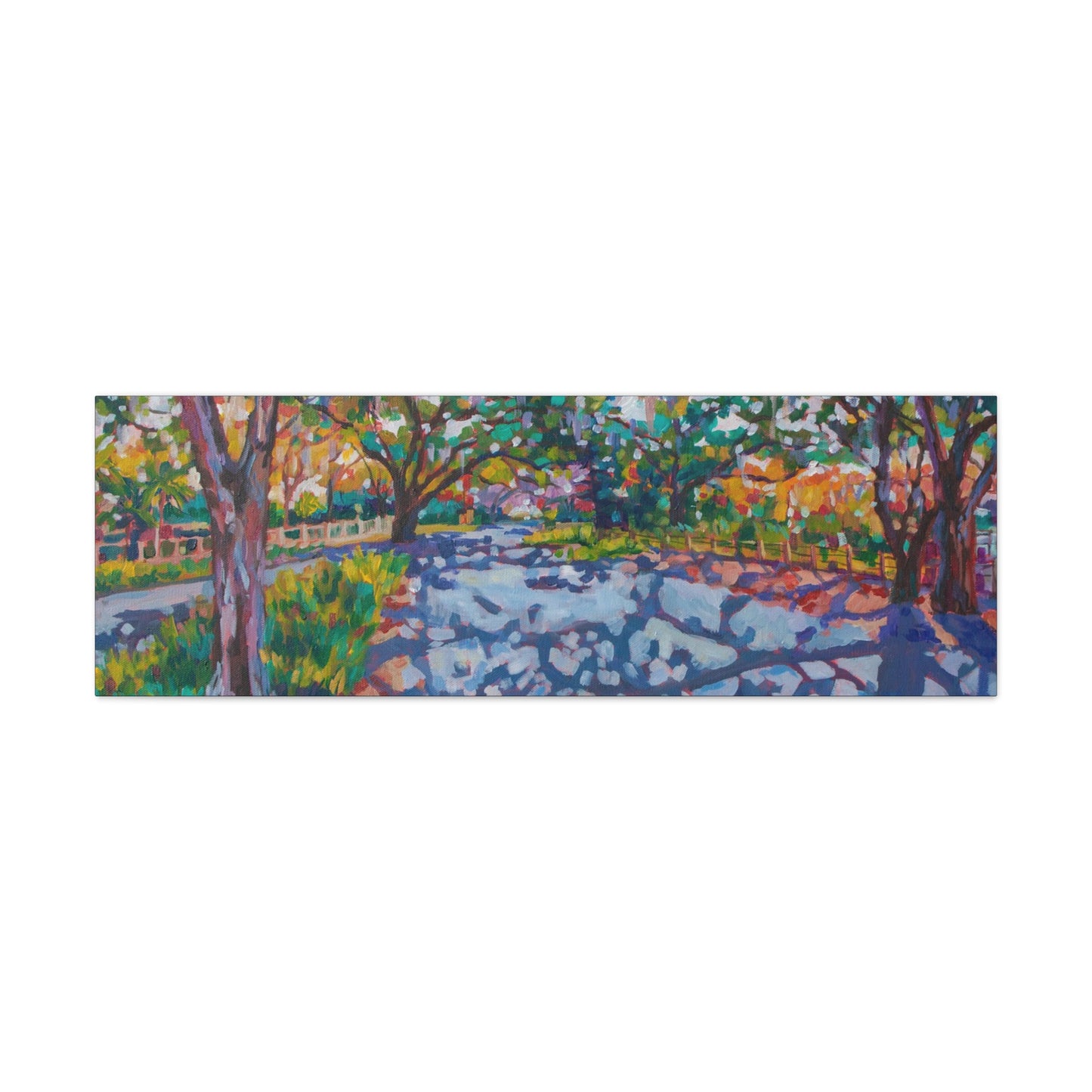 Webbed Shadow— Gallery Wrapped Canvas Reproduction