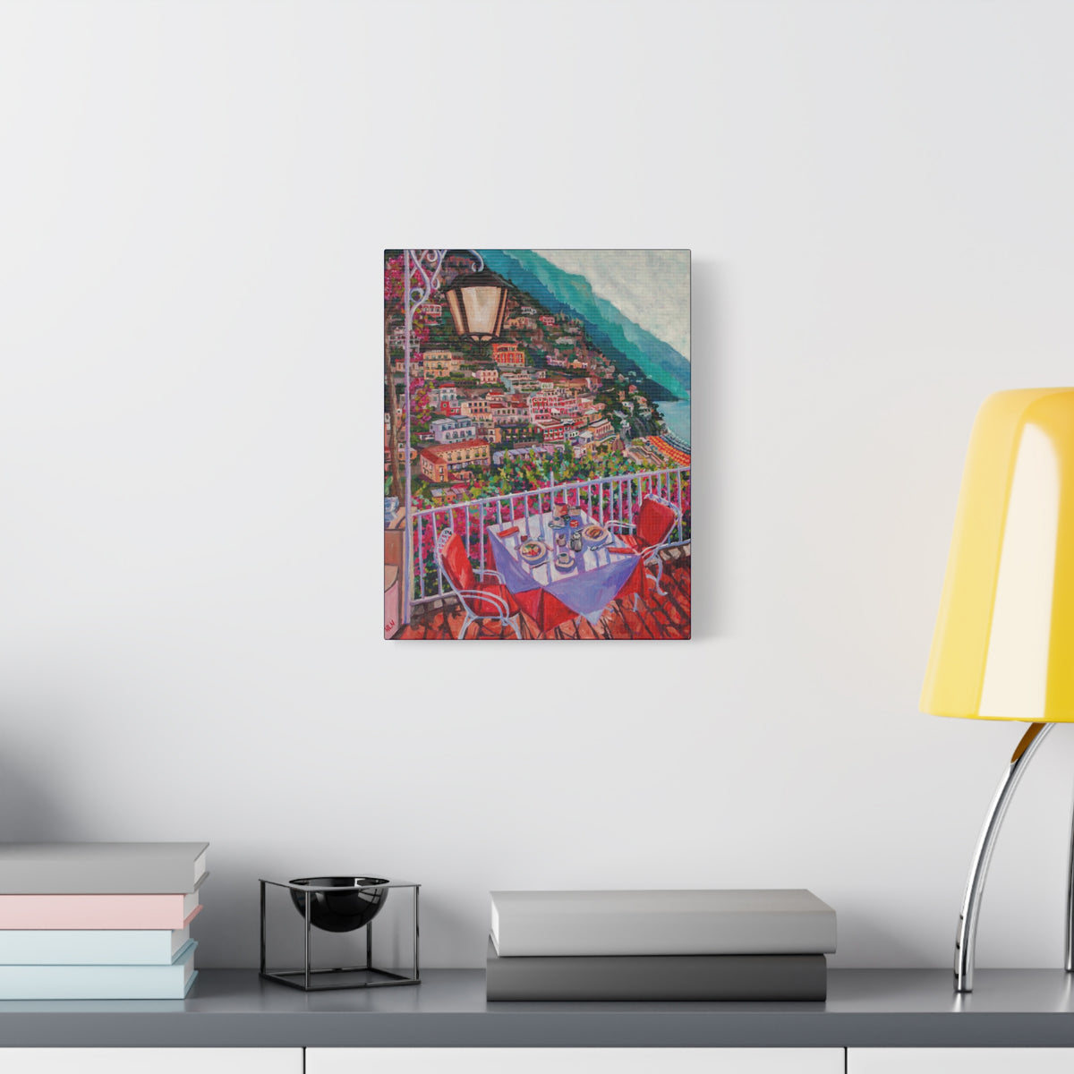 Things Hoped For, Positano, Italy— Gallery Wrapped Canvas Reproduction