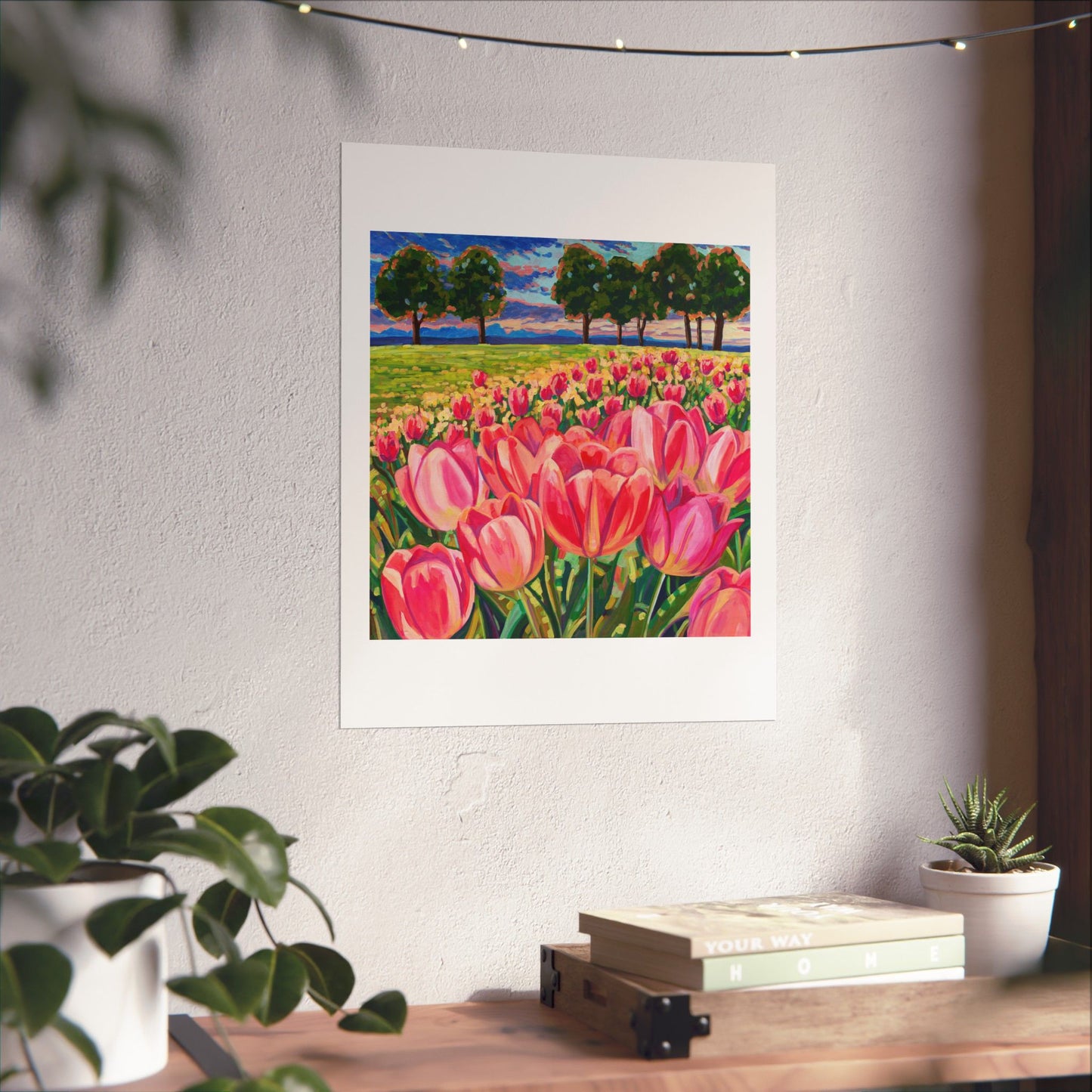 Blush of spring— Matte Paper Poster Reproduction
