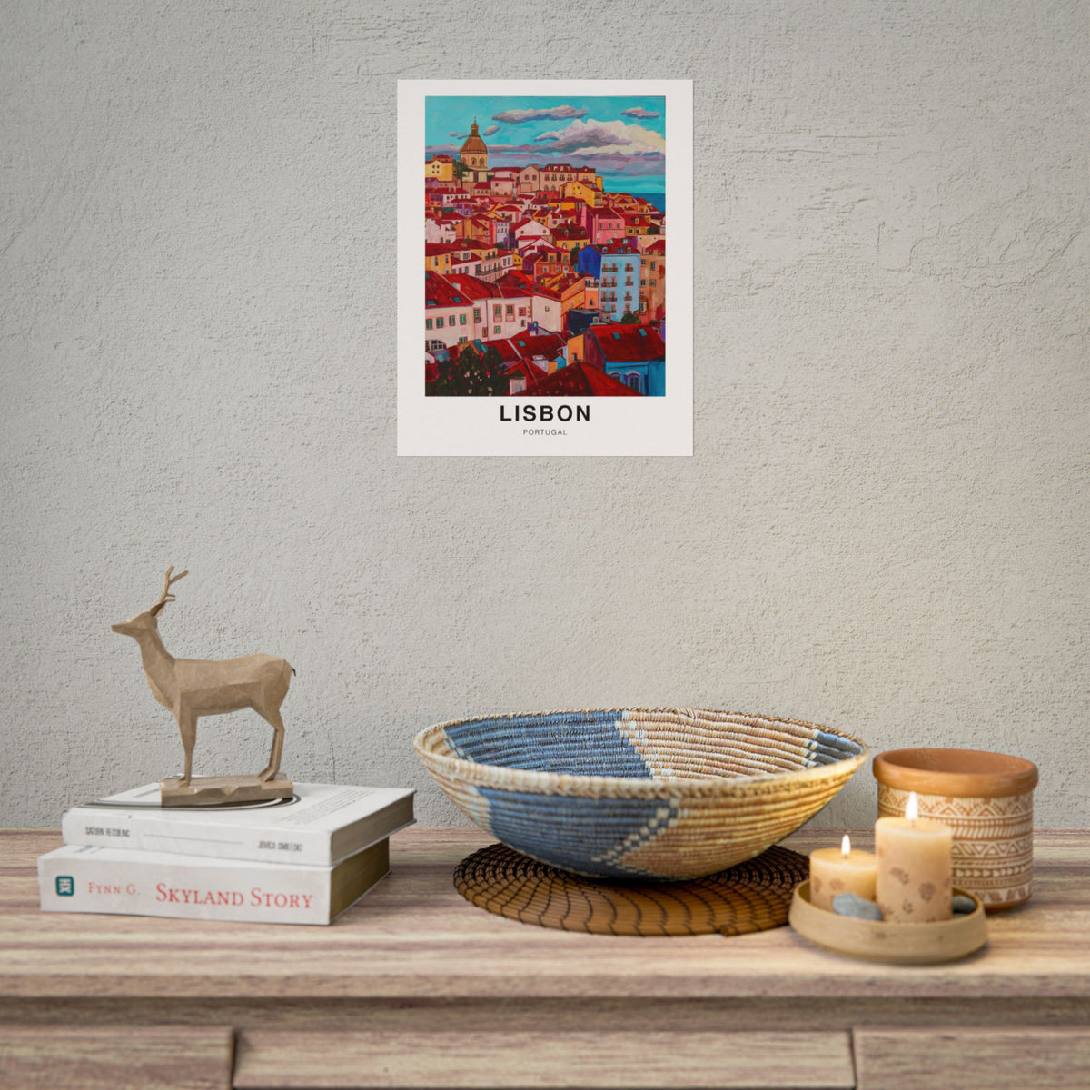 Postcards from Europe- Lisbon: Travel Posters Souvenirs