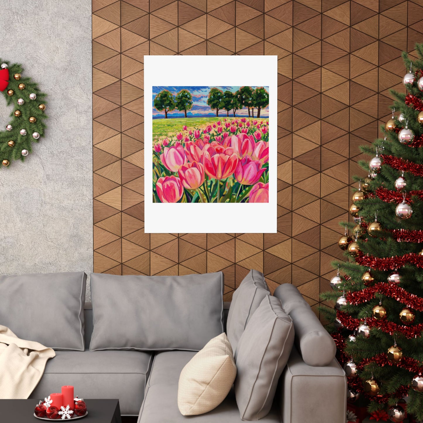 Blush of spring— Matte Paper Poster Reproduction