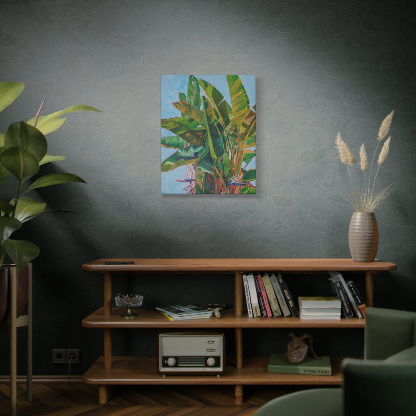 Bird of Paradise 1 —Matte Canvas, Stretched, 1.25"