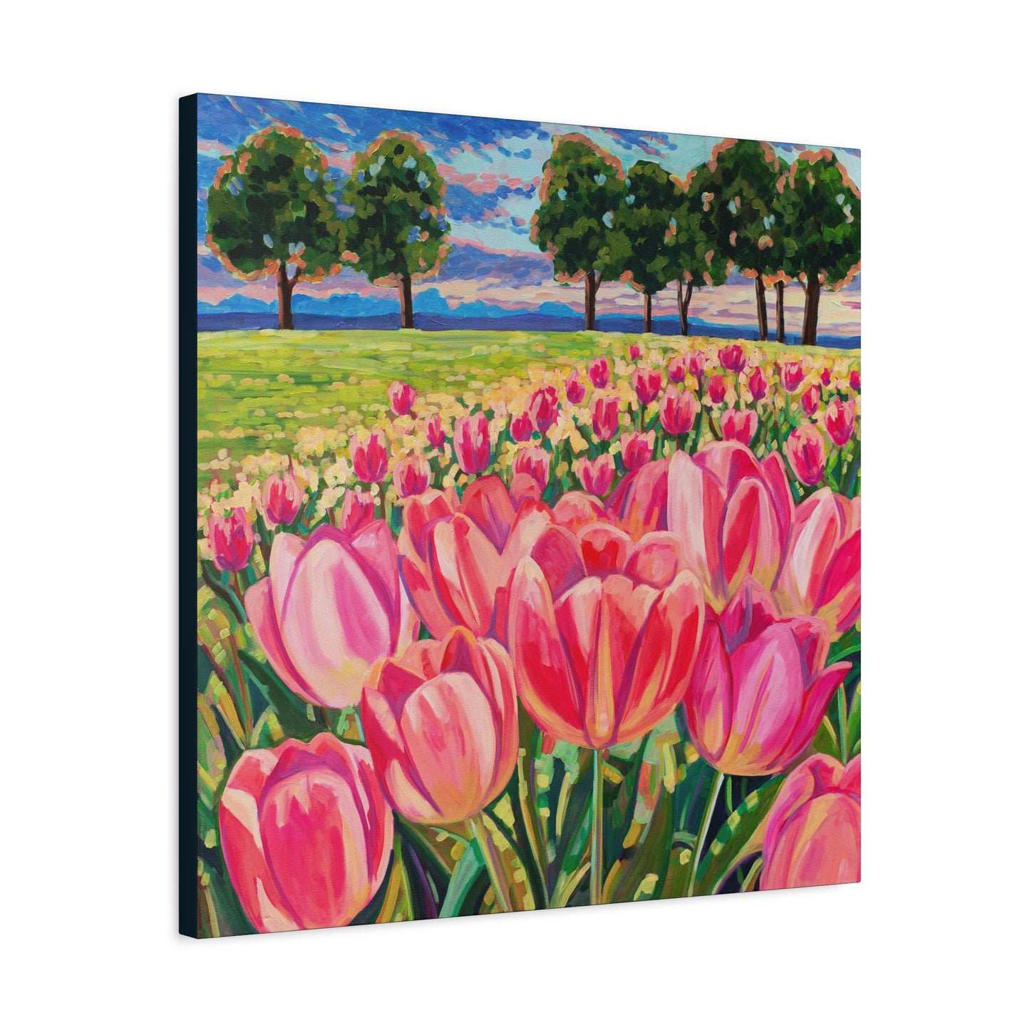 Blush of spring—Matte Canvas, Stretched, 1.25"