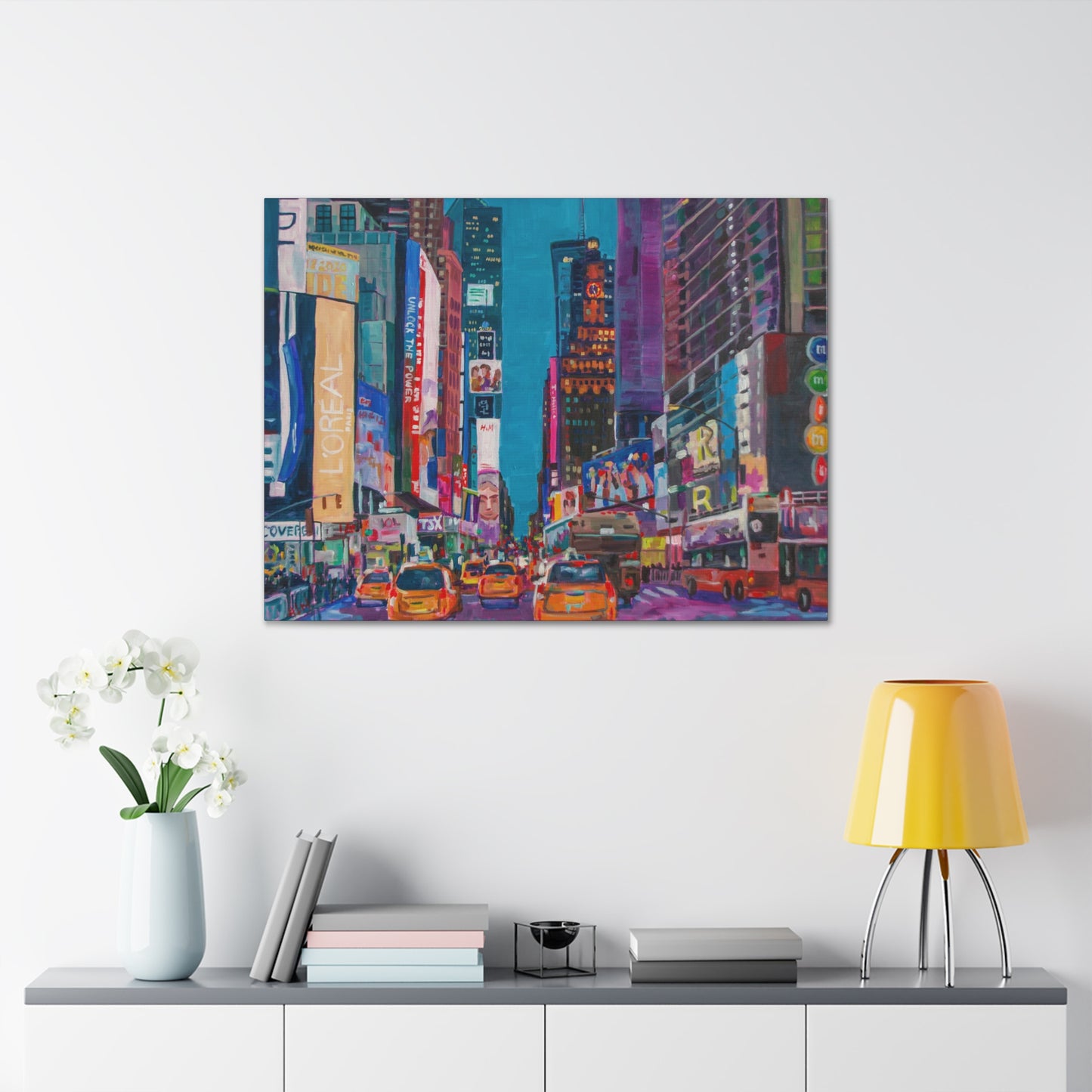 Copy of From DUMBO to Manhattan with Love— Gallery Wrapped Canvas Reproduction