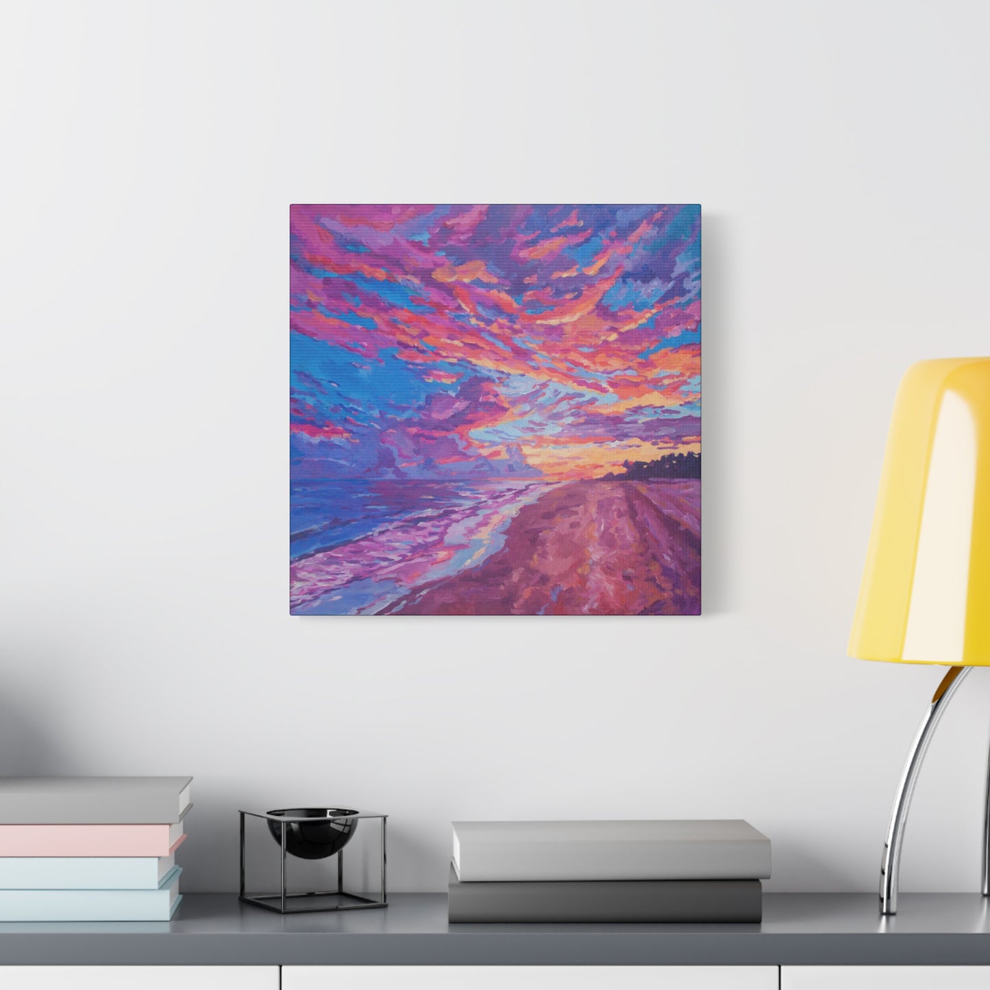 Sanibel Island Sunset—Matte Canvas, Stretched, 1.25"