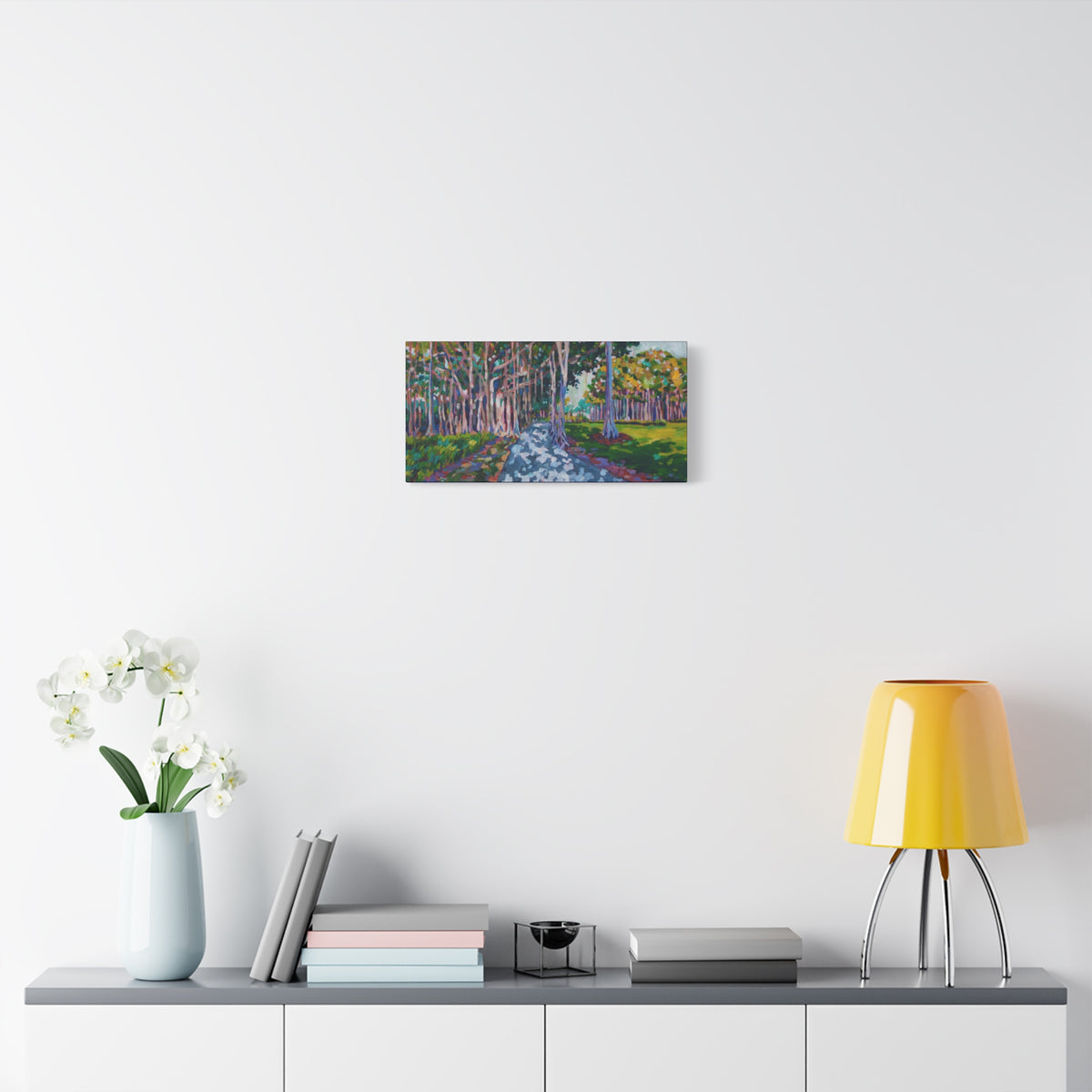 Ringling's Banyan— Gallery Wrapped Canvas Reproduction