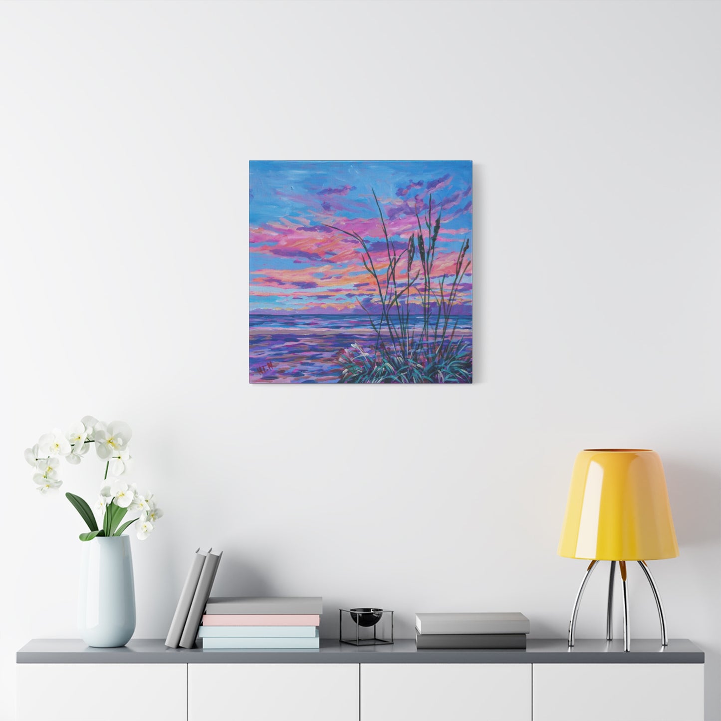 Morning Stillness—Matte Canvas, Stretched, 1.25"