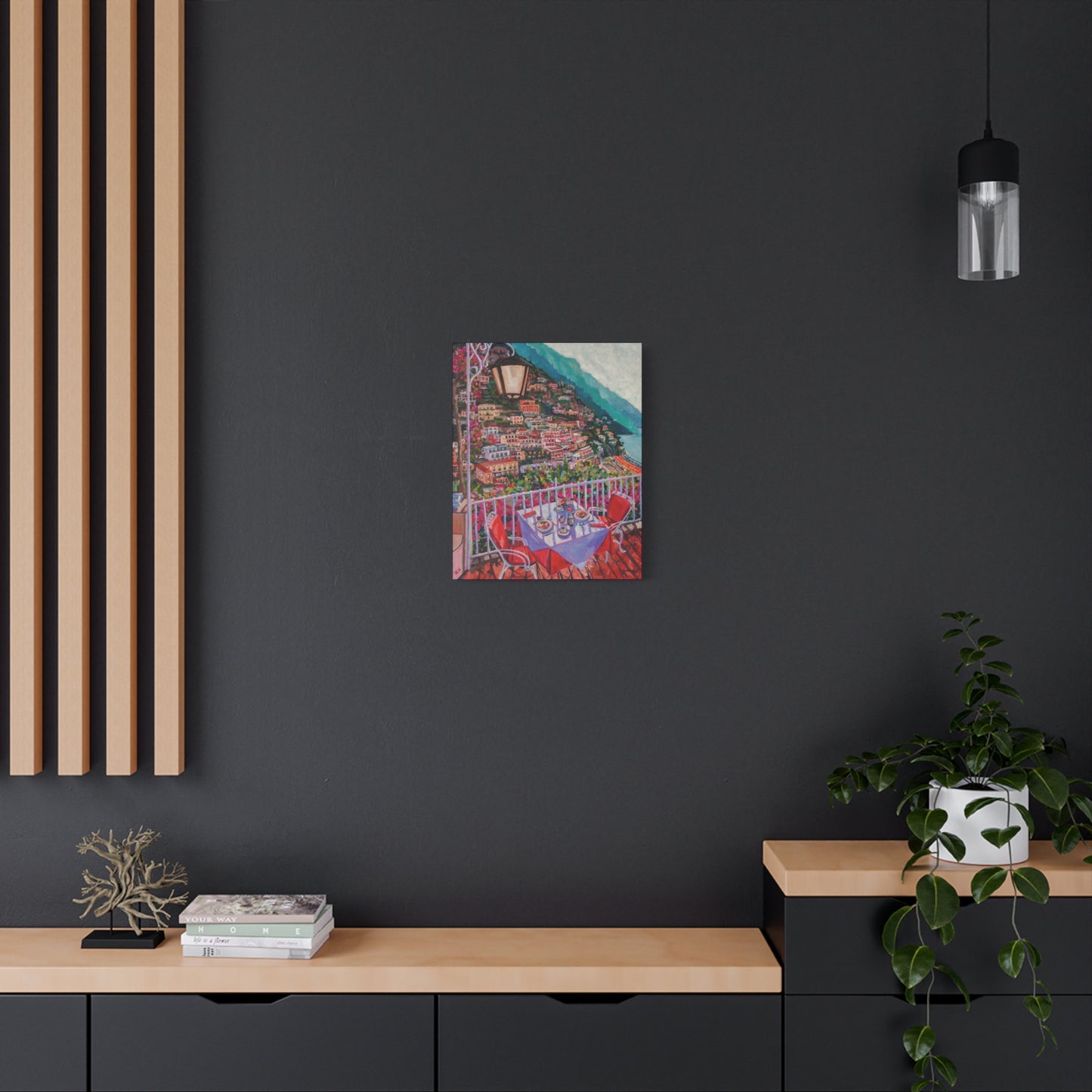 Things Hoped For, Positano, Italy— Gallery Wrapped Canvas Reproduction