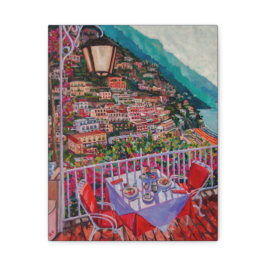Things Hoped For, Positano, Italy— Gallery Wrapped Canvas Reproduction