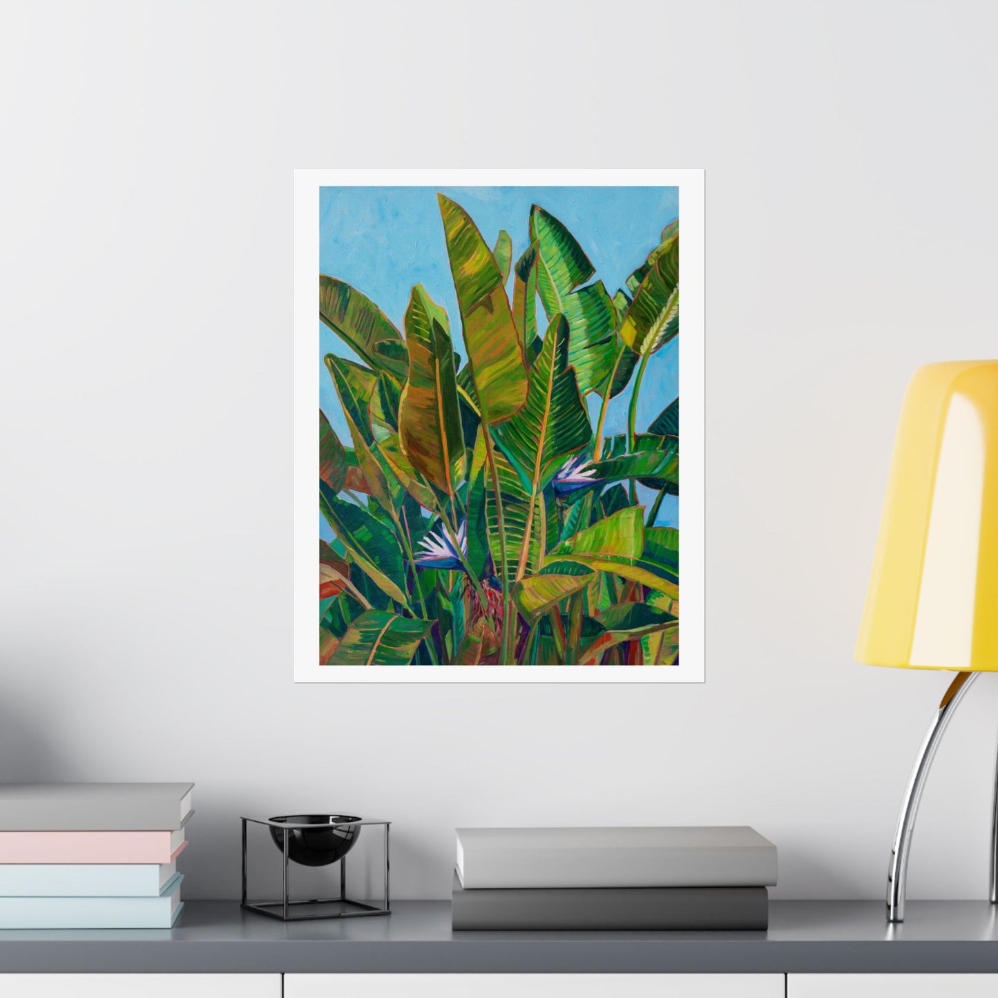 Bird of Paradise 3— Fine Art Poster Reproduction