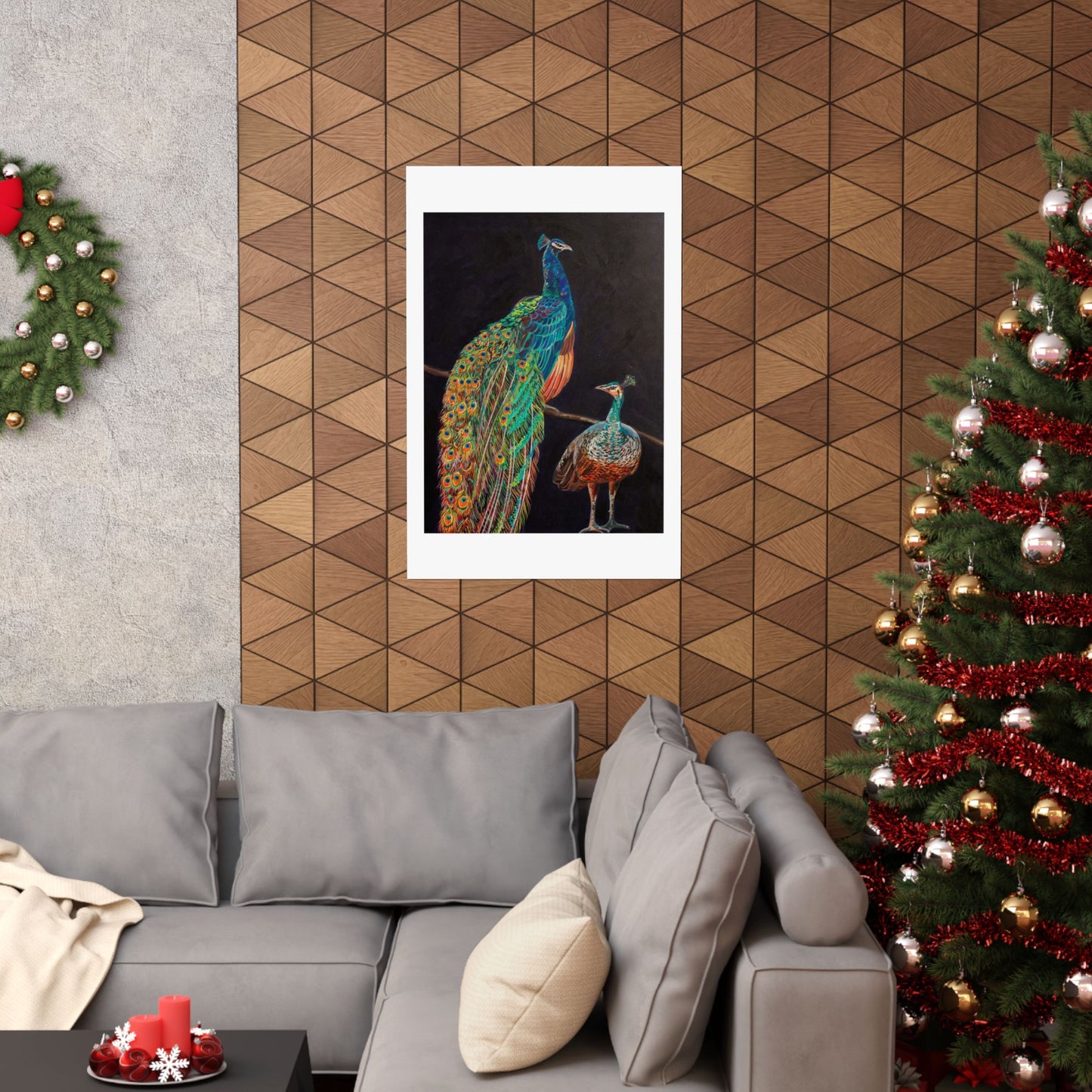 Royal Presence — Fine Art Matte Paper Reproduction