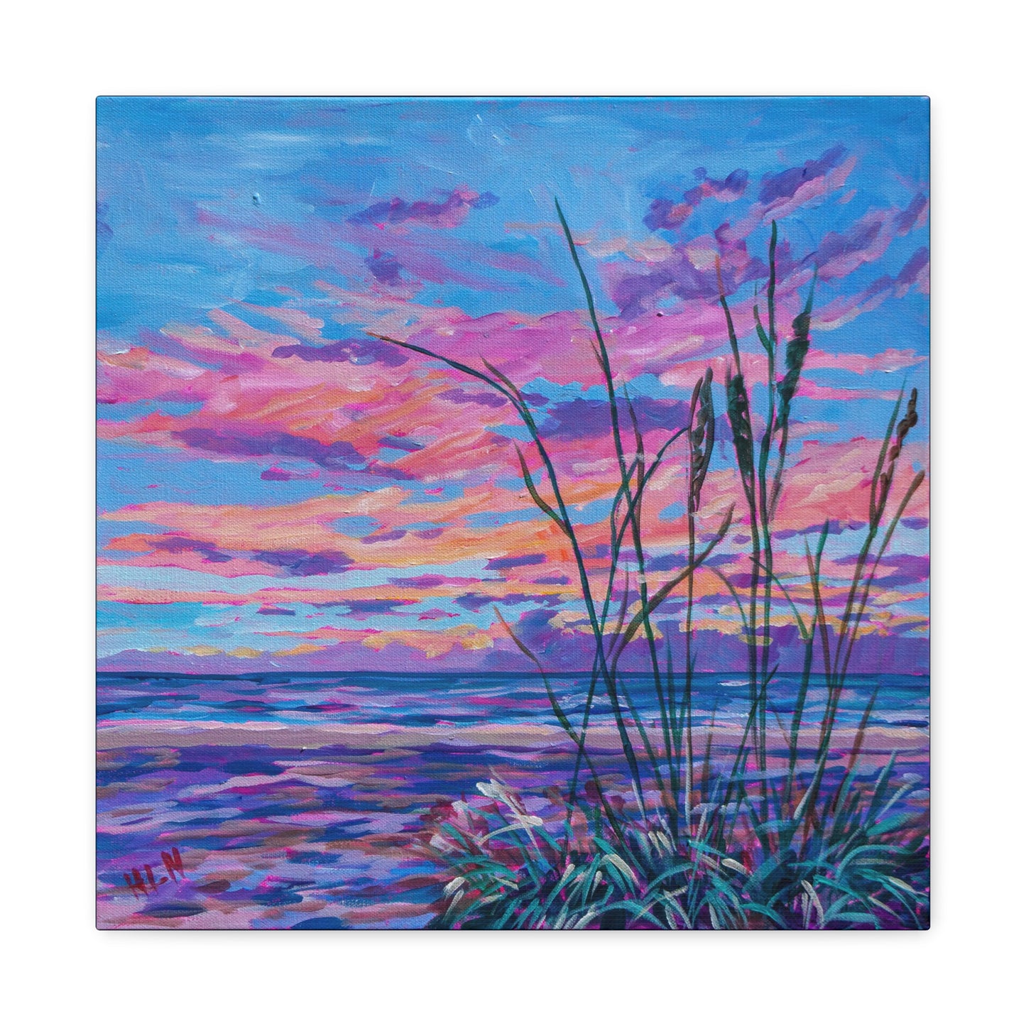 Morning Stillness—Matte Canvas, Stretched, 1.25"